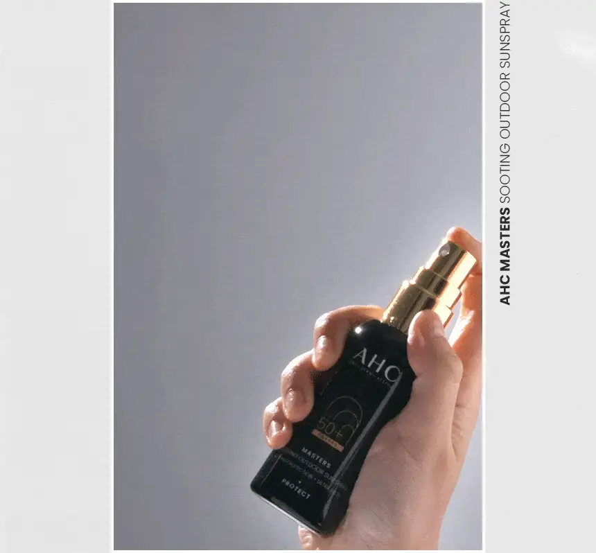 [태민PICK/쿨링진정] AHC 마스터즈 수딩 아웃도어 선스프레이 55ml 상세페이지 11